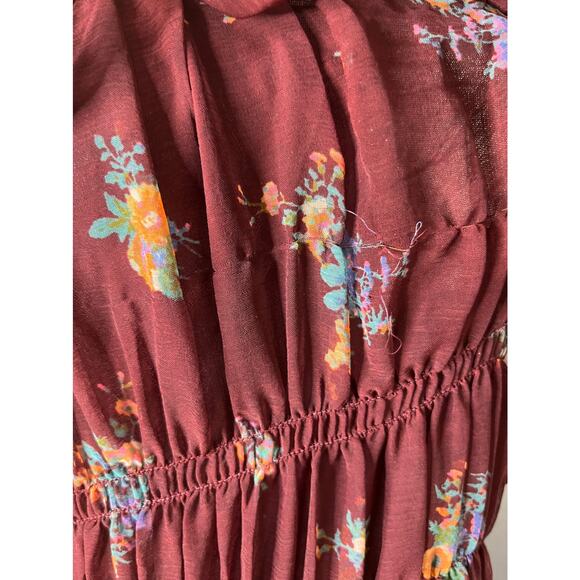 Free People Cloud Nine Maxi Dress L - Picture 9 of 12